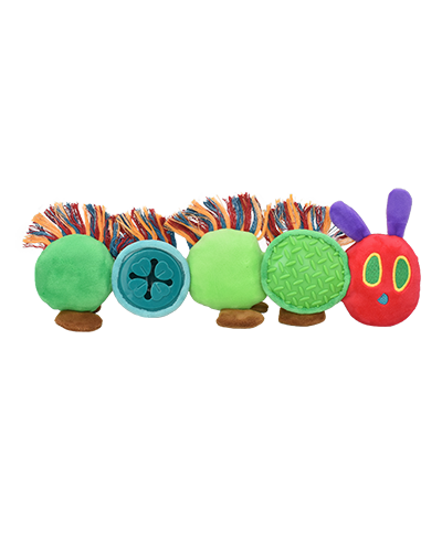 Picture of Multipet Eric Carle The Very Hungry Caterpillar - 14 in Dog Toy
