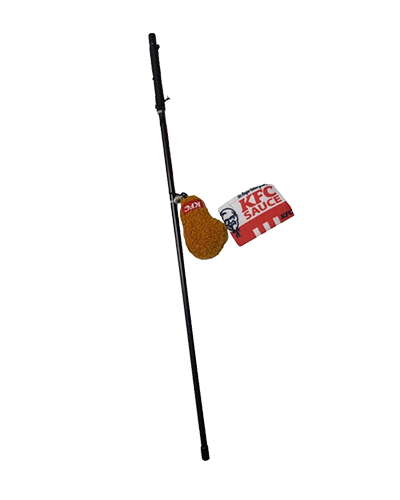 Picture of Spot Kentucky Fried Chicken Drumstick Wand with Sauce - Cat Toy
