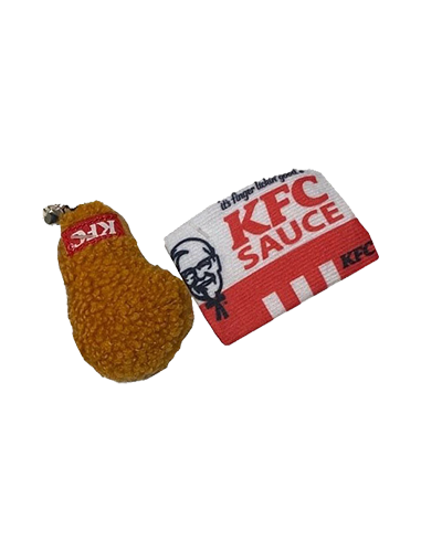 Picture of Spot Kentucky Fried Chicken Drumstick with Sauce - Cat Toy