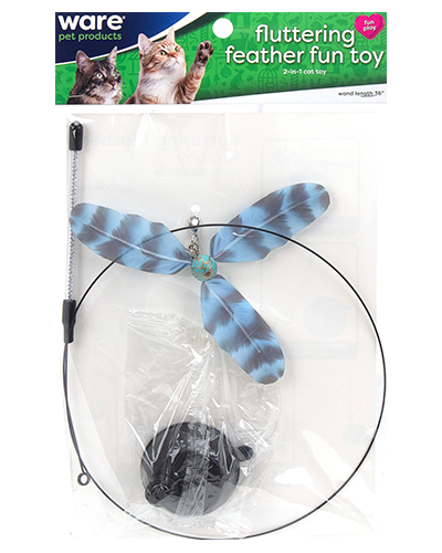 Picture of Ware Fluttering Fun Feather - Cat Toy