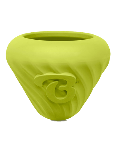 Picture of Benebone Bounce Natural Rubber Cone - Medium Dog Toy