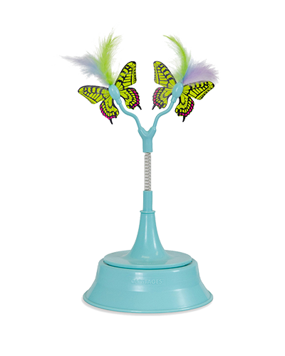 Picture of Catstages 2 in 1 Flutter Track Topper - Cat Toy