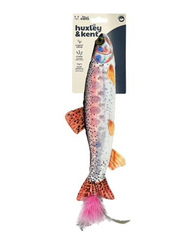 Picture of Huxley & Kent Rainbow Trout Kicker - Cat Toy