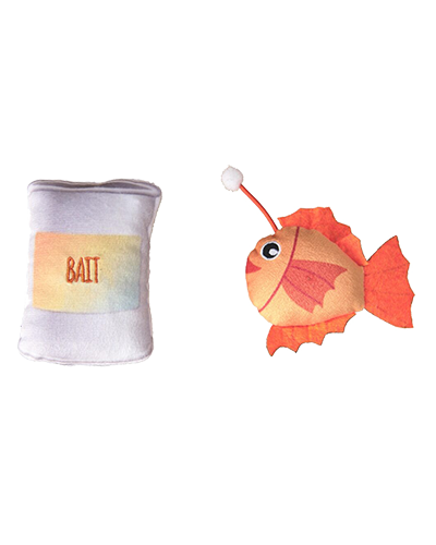 Picture of Spot Gone Fishing Catnip - 2 Pack Cat Toy