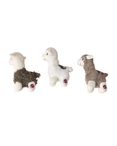 Picture of Spot Lil Spots Yo Llama - 5.5 in Dog Toy Assorted Colors