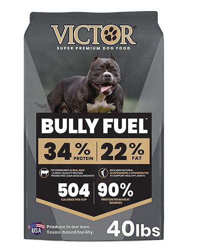 Picture of Victor Classic Bully Fuel - 40 lb Dry Dog Food