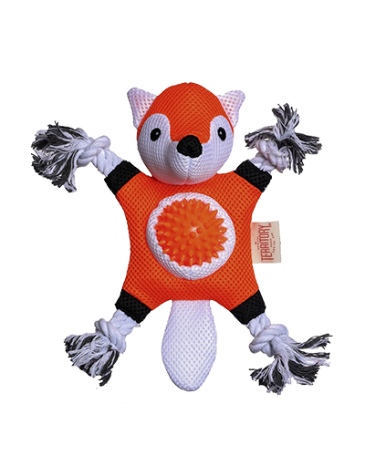 Picture of Original Territory 2 in 1 Fox - 10 in Dog Toy