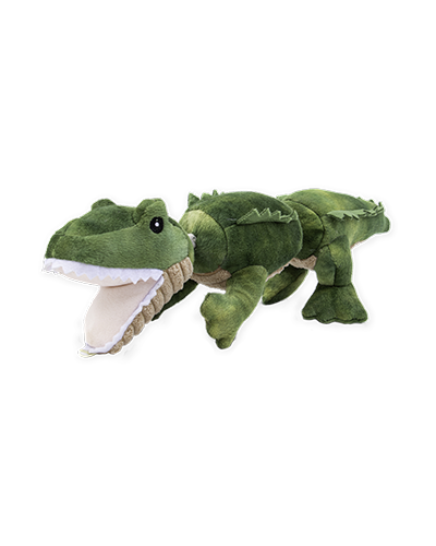 Picture of Tall Tails Jointed Shake Play Alligator - 14 in Dog Toy