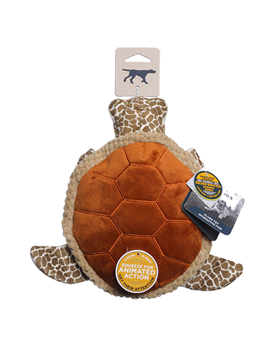 Picture of Tall Tails Animated Sea Turtle - 10 in Dog Toy