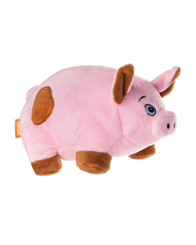 Picture of Growl Trofflers Oinkers the Pig - Dog Toy