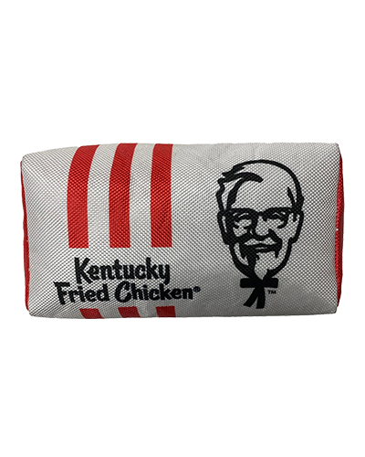 Picture of Spot Kentucky Fried Chicken Plush Chicken Box - 7 in Dog Toy