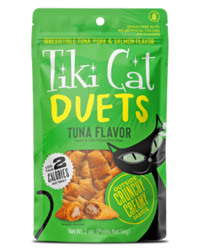 Picture of Tiki Duets Tuna - 2 oz Cat Treats