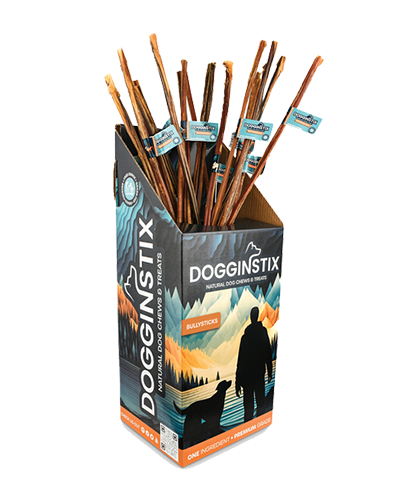 Picture of Dogginstix Bully Stick - 24 in Dog Chew
