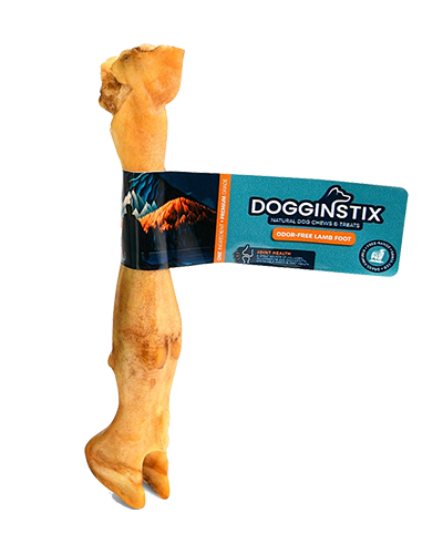 Picture of Dogginstix Lamb Feet - Dog Chew