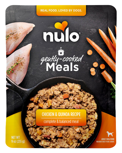 Picture of Nulo Gently-Cooked Meals Chicken & Quinoa Recipe for Dogs 9 oz