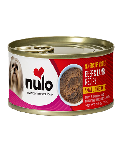 Picture of Nulo Paté Small Breed Beef & Lamb Recipe for Dogs 2.8 oz