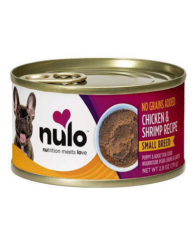 Picture of Nulo Paté Small Breed Chicken & Shrimp Recipe for Dogs 2.8 oz