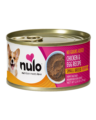 Picture of Nulo Paté Small Breed Puppy Chicken & Egg  Recipe for Puppies 2.8 oz