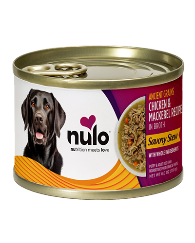 Picture of Nulo Savory Stews Chicken & Mackerel Recipe for Dogs 6 oz