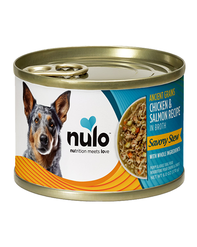Picture of Nulo Savory Stews Chicken & Salmon Recipe for Dogs 6 oz