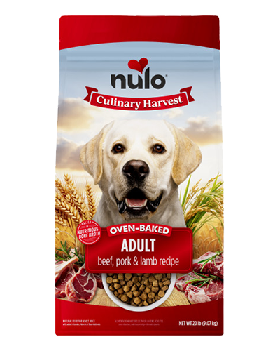 Picture of Nulo Culinary Harvest Beef, Pork & Lamb Recipe for Dogs 20 lb