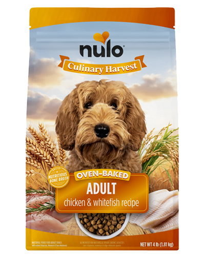 Picture of Nulo Culinary Harvest Chicken & Whitefish Recipe for Dogs 4 lb