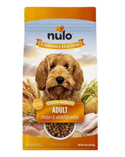 Picture of Nulo Culinary Harvest Chicken & Whitefish Recipe for Dogs 20 lb