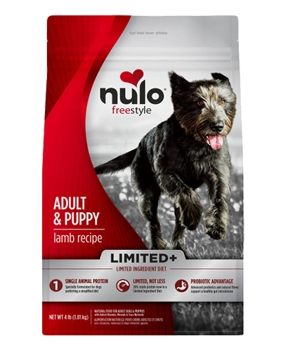 Picture of Nulo Freestyle Limited+ Lamb Recipe for Dogs 4 lb