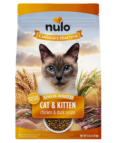 Picture of Nulo Culinary Harvest Chicken & Duck Recipe for Cats 4 lb