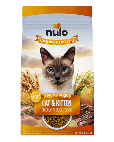 Picture of Nulo Culinary Harvest Oven-Baked Cat & Kitten Chicken & Duck 10 lb