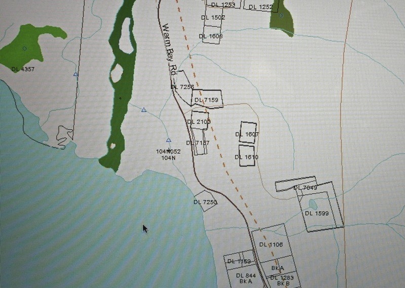MH cadastre incl beach