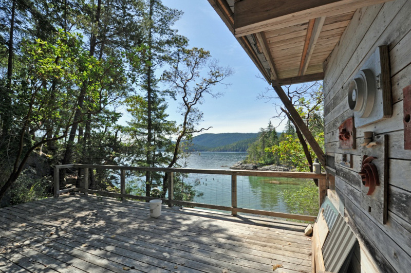 Oceanfront with Cabin