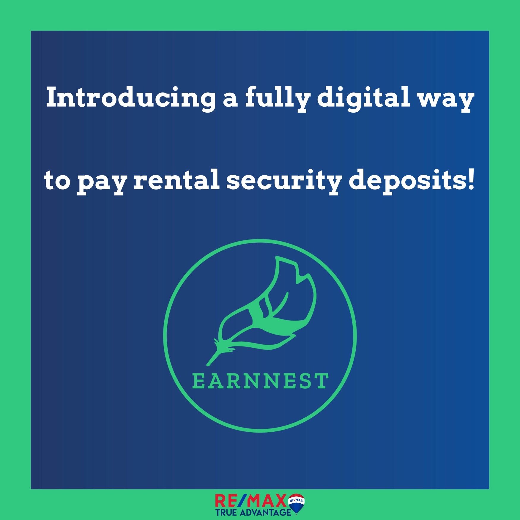 RE/MAX True Advantage, Evans real estate: Security Deposit Payment Portal
