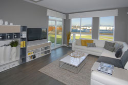 condo living room view 2