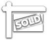 House sold sign