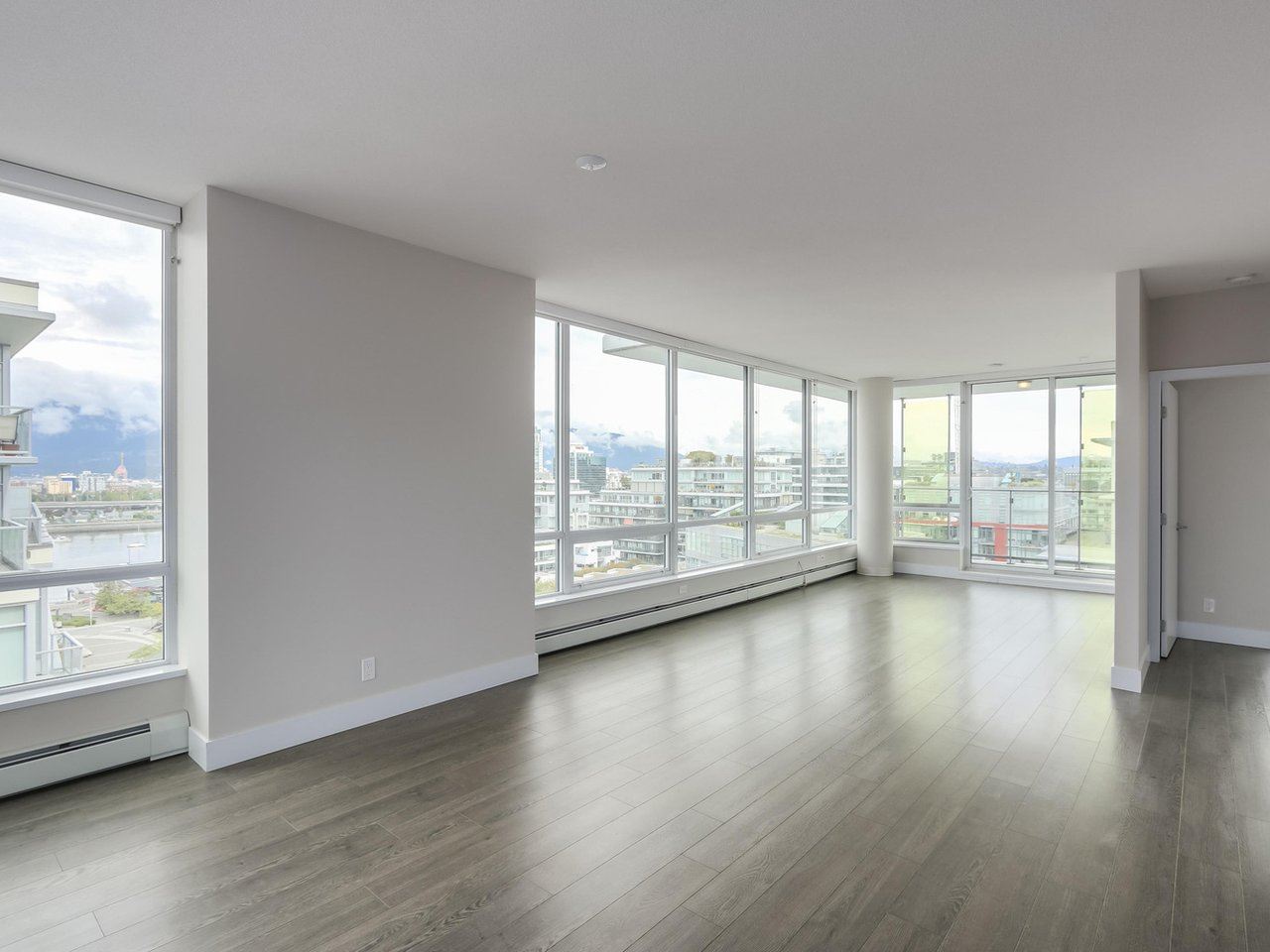 Interior of Pacific Point 111 by Bosa Vancouver Condo
