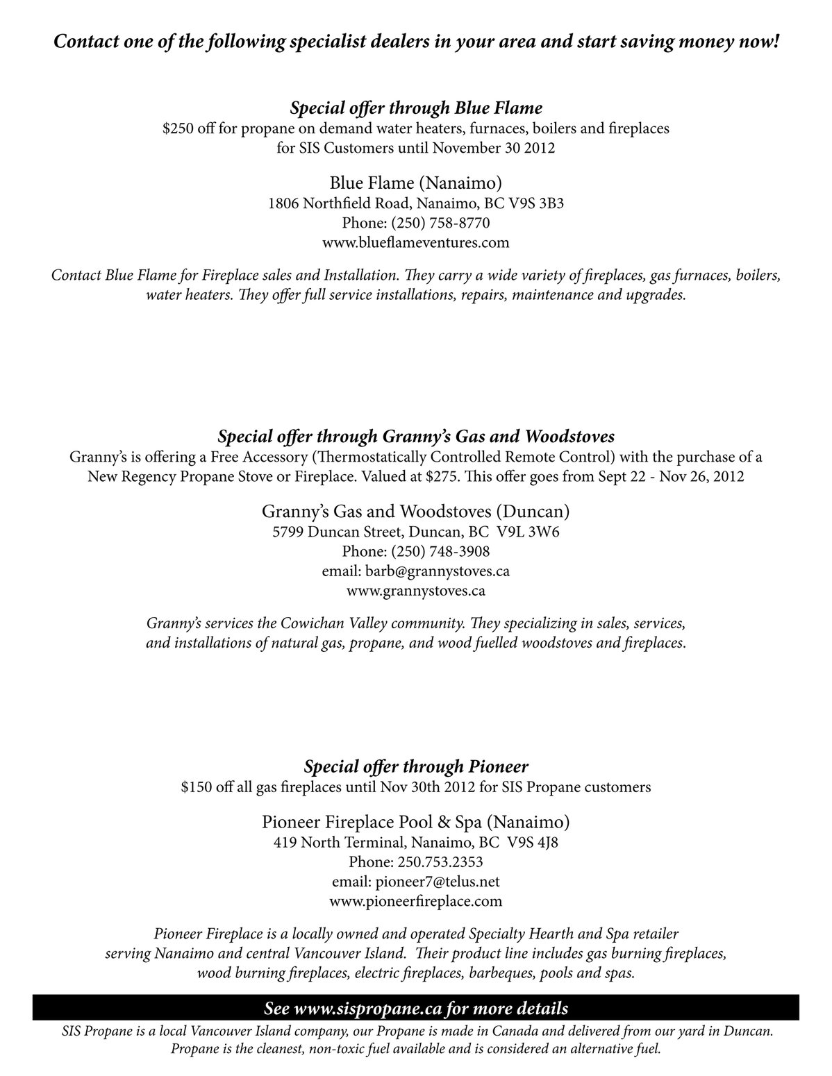 Flyer 2 Sep 2012