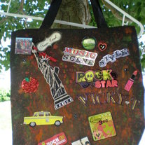 Vicky T "London/New York" Bag