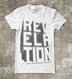Revelation Drums Tee Shirt