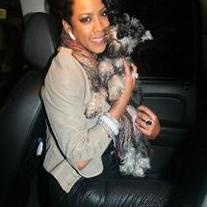 Keyshia Cole & Puppy 'Lola Mae'