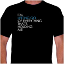 Letting Go Of Everything - Tee
