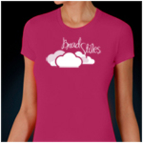 Clouds Tee - Pink