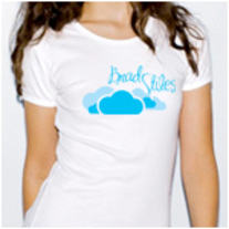 Clouds Tee - White