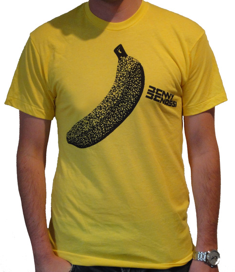 Benny Benassi Banana t-shirt