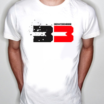 Benny Benassi BB design t-shirt
