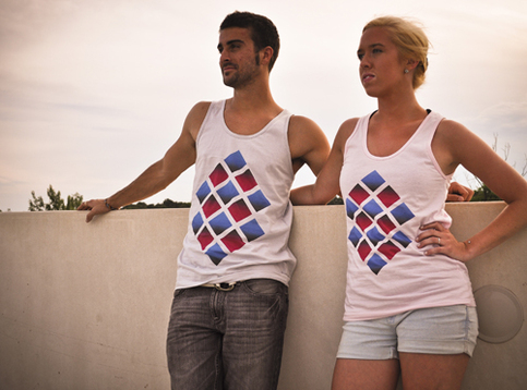 Diamond Tank (Silver)