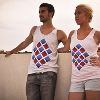 Diamond Tank (Silver)