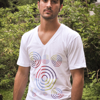 Circle Square V-Neck