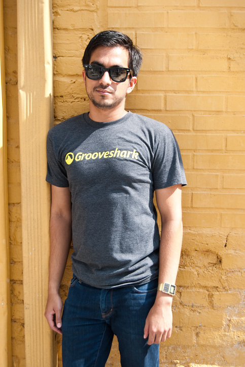 Logo Tee (Heather Black)