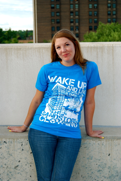 Wake Up And Live (Turquoise)